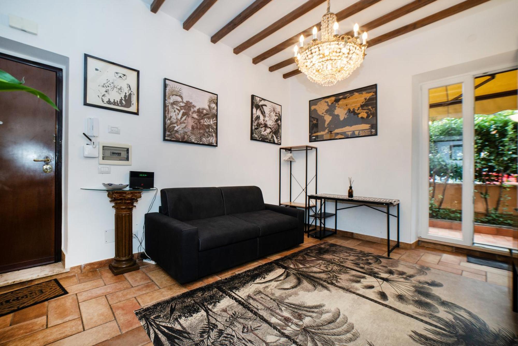 Lux Vatican Loft A 5 Minuti Dal Vaticano! Appartamento Roma