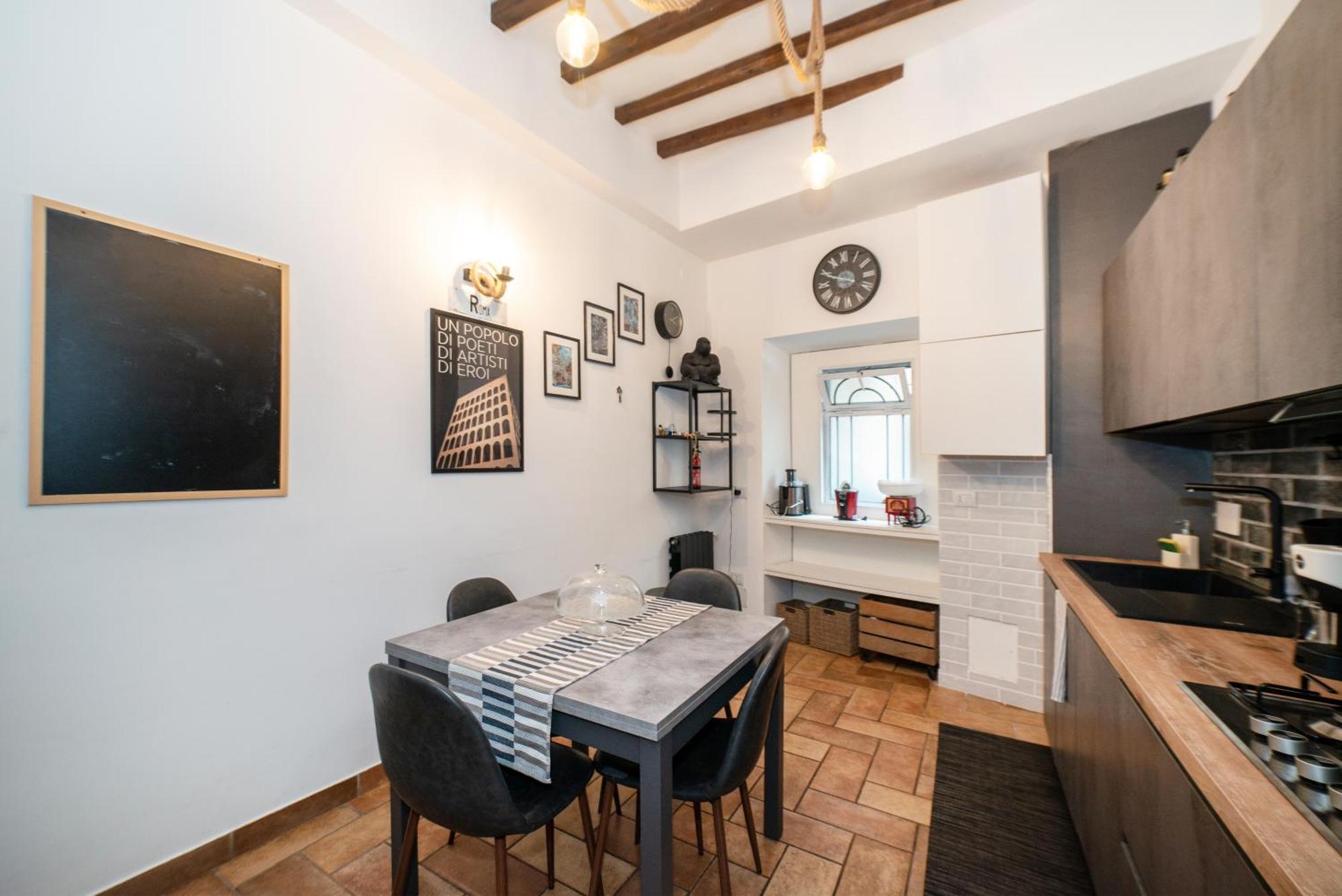 Apartamento Lux Vatican Loft A 5 Minuti Dal Vaticano!